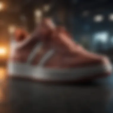 Feature Comparison of Top High Impact Sneakers Comparison of sneaker designs highlighting various features