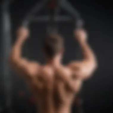 Feature Comparison of Lat Pulldown Equipment Comparison chart highlighting features of Bowflex lat pulldown attachment versus alternative equipment.
