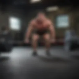 Proper diamond bar deadlift form