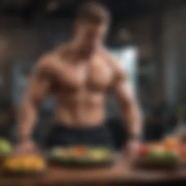 Nutrition Insights for Fitness Enthusiasts Nutritious meal preparation tailored for fitness enthusiasts