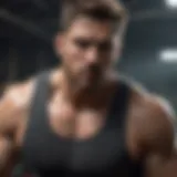 Dynamic training session showcasing strength building techniques