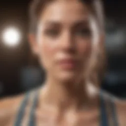 Cutting-edge health tracker with advanced display