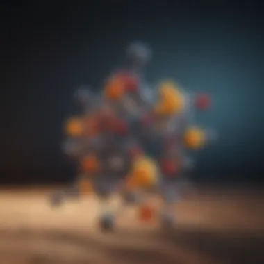 Molecular Structure of Quercetin Molecular structure of quercetin