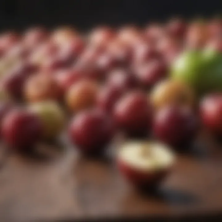Natural sources of quercetin like apples and onions