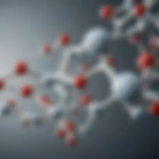 Molecular structure of glutathione