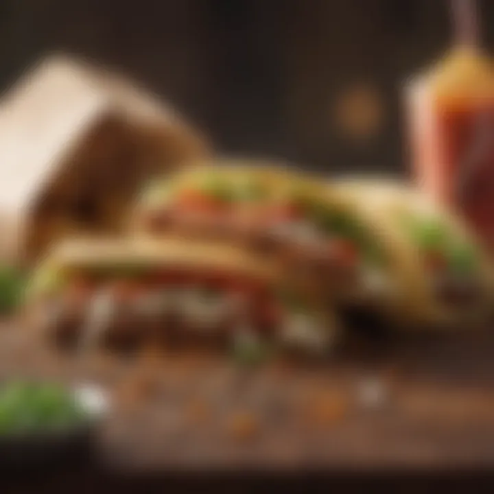 Nutritional breakdown of Taco Bell items