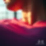 Close-up view of advanced fabric technology used in Under Armour gear