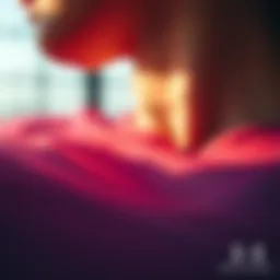 Close-up view of advanced fabric technology used in Under Armour gear