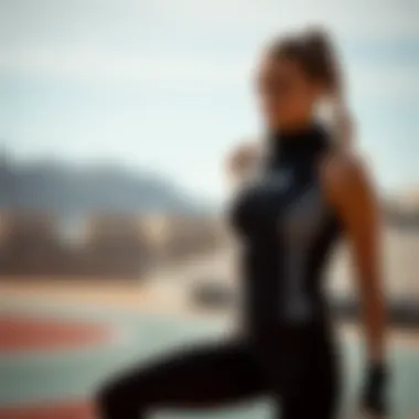 Detailed look at the ergonomic design of Under Armour's high impact gear