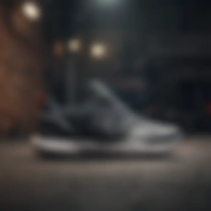 Casual style achieved with Under Armour shoes