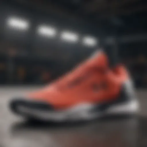 Under Armour shoes showcasing advanced cushioning technology