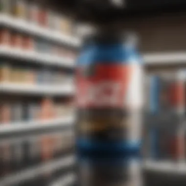 Evaluating Ketosis Product Labels A health-conscious individual examining product labels
