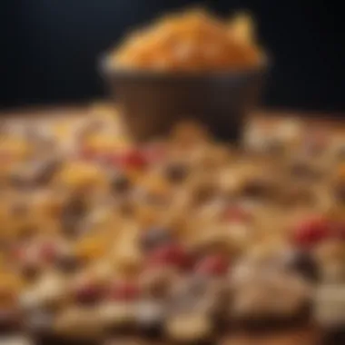 Zero Carb Snack Ideas A close-up view of a selection of zero carbohydrate snacks.