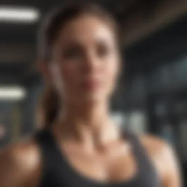 Personalized Guidance for Success Fitness enthusiast receiving advice