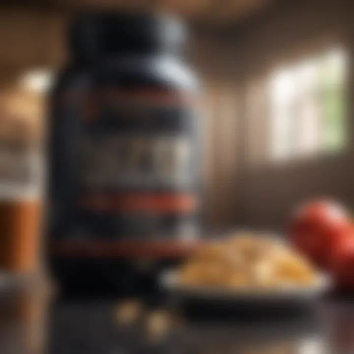 Nutritional food items and supplements