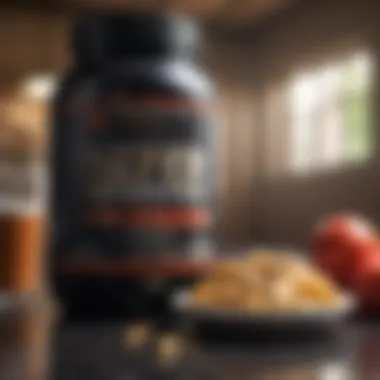 Essential Nutritional Tools Nutritional food items and supplements