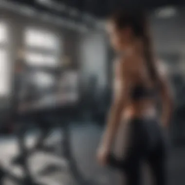 Variety of Fitness Activities Offered Different fitness activities displayed on a mobile screen