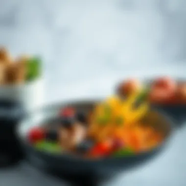 Nutritional Strategies for Weight Loss Healthy meal for fitness enthusiasts