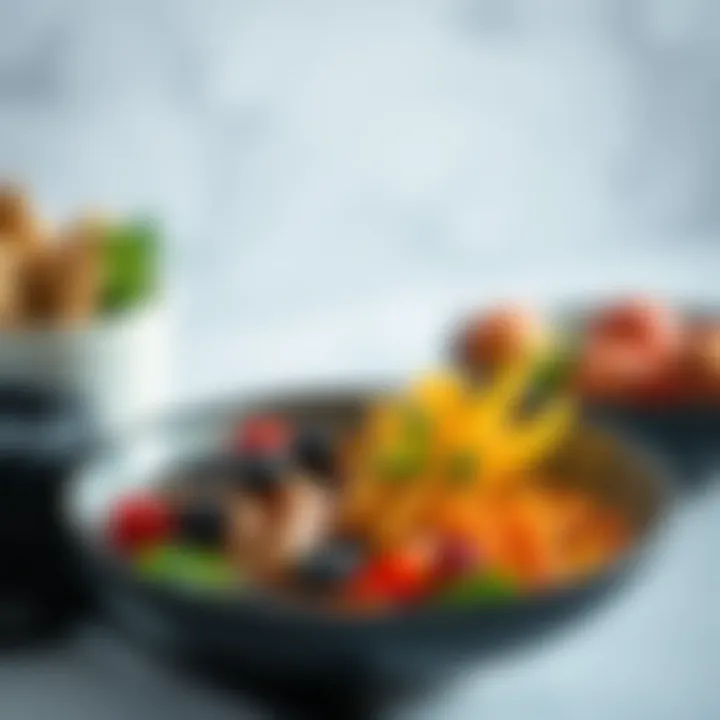 Nutritional Strategies for Weight Loss Healthy meal for fitness enthusiasts