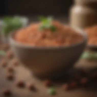 Nutritional Legumes for Cardiovascular Health A bowl of legumes, highlighting their nutritional benefits for cardiovascular health.