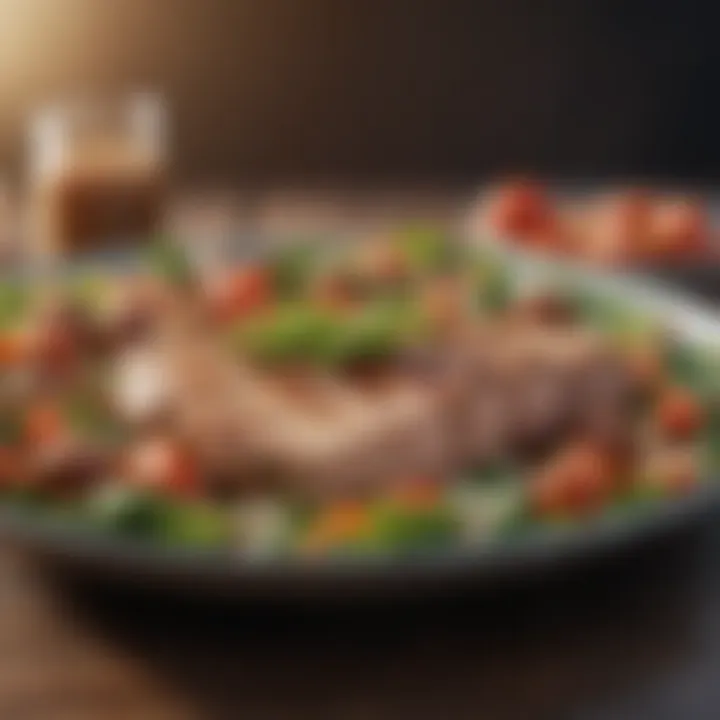 Protein-rich foods supporting metabolism