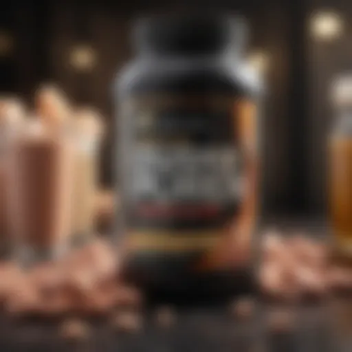 Delicious assortment of lean proteins