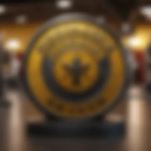 A visual representation of different membership tiers at Gold's Gym