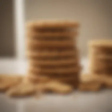 Nutritious Ingredients for Peanut Butter Crackers Nutritious ingredients used in making healthy peanut butter crackers