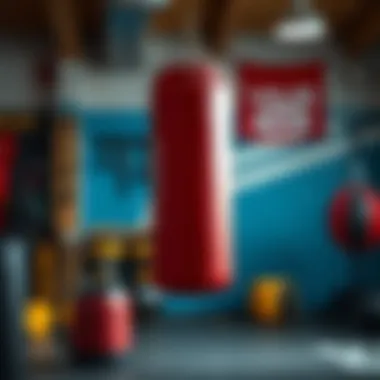 Safety and Maintenance Tools for Heavy Punching Bags Safety measures and maintenance tools for a punching bag