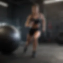 Dynamic core exercise technique