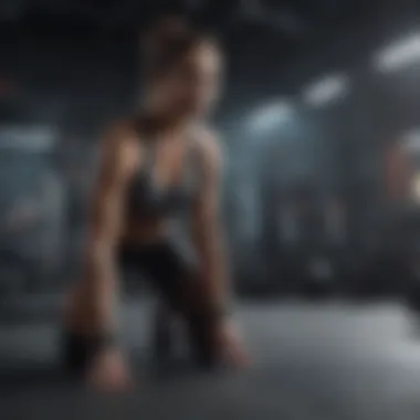 High Energy Workout Session High energy workout session