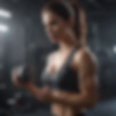 Strength training with core focus