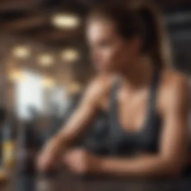 Nutritional Support for HIIT Balanced meal preparation for optimal workout recovery