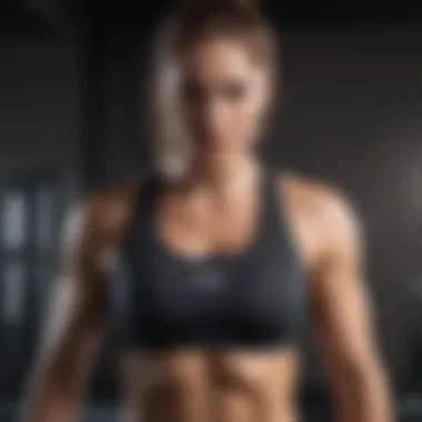 Tracking Fitness Progress in HIIT Individual tracking fitness progress with a measuring device