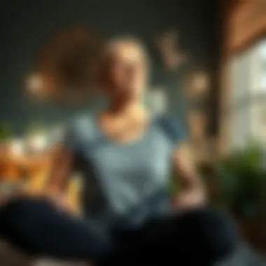Personal Growth and Weight Loss Journey A calming space for reflection and personal growth.