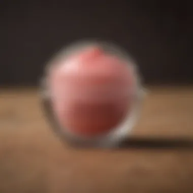 DIY lip balm ingredients