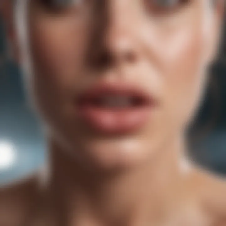 Nutritional aspects for lip health