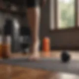 Home fitness setup with minimal equipment