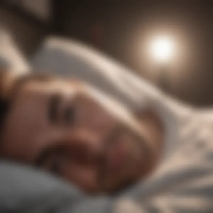 Infographic illustrating individual variability in sleep needs
