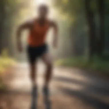 Preventive Measures for Runners Infographic on preventive measures for knee pain