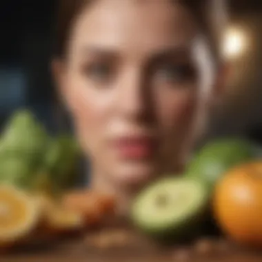 Healthy foods that contribute to migraine prevention