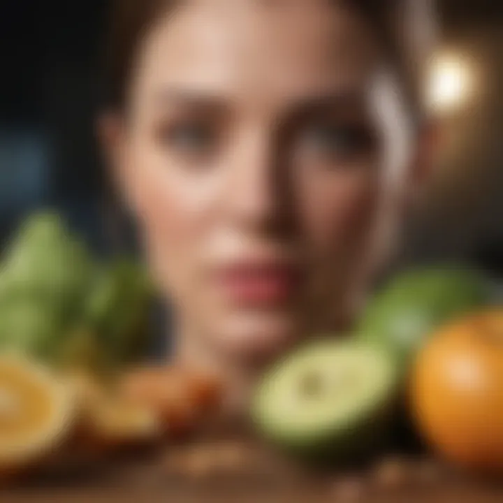 Healthy foods that contribute to migraine prevention