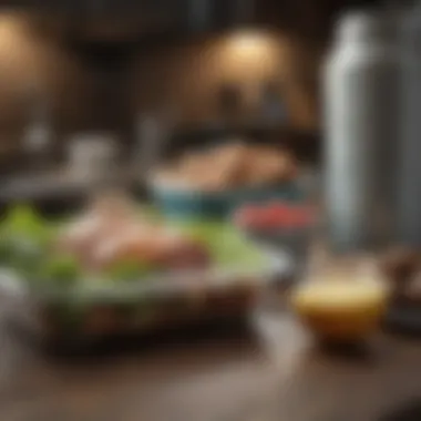 Keto Meal Prep for Success A well-planned keto meal prep container