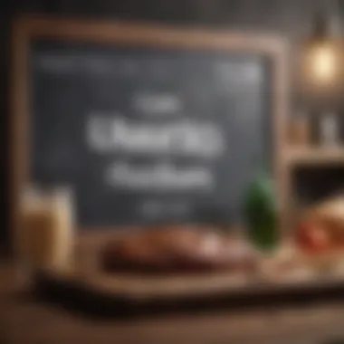 Inspiration for Your Keto Journey A motivational quote on a chalkboard about health