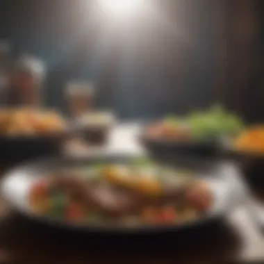Healthy meal preparation for weight management