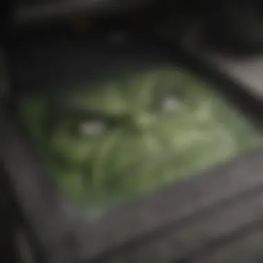 Design Features of Hulk Floor Mats Overview of Hulk floor mats showcasing their texture and design