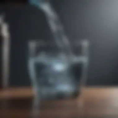 Daily Water Intake Guidelines An infographic illustrating daily water intake recommendations.