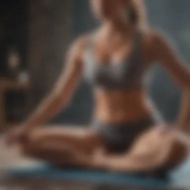 Mindful Movement for Better Digestion Yoga poses promoting relaxation and digestive function