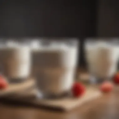 Nutritional Profiles of Yogurt Nutritional comparison of yogurt varieties.