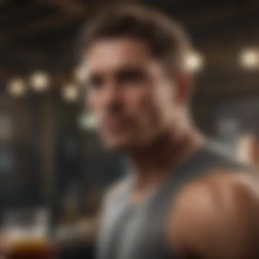 A visual representation of intermittent fasting benefits